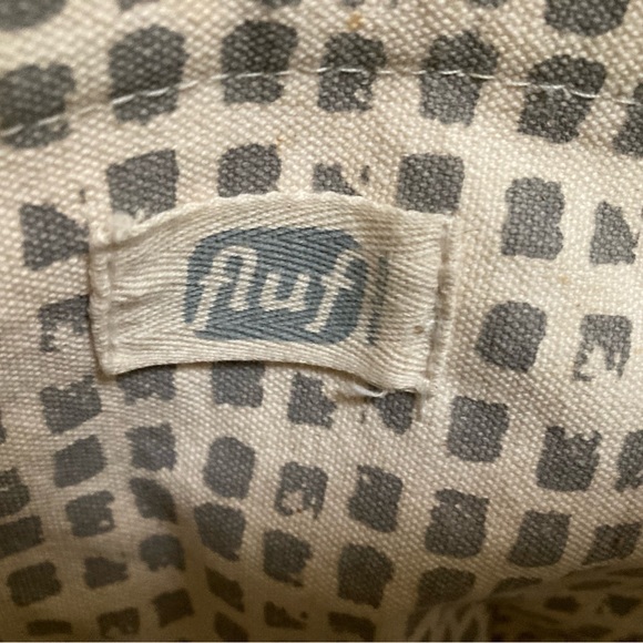 Two Fluf brand 100% organic cotton storage bags. One for $20 or Two for $30 - Picture 3 of 5